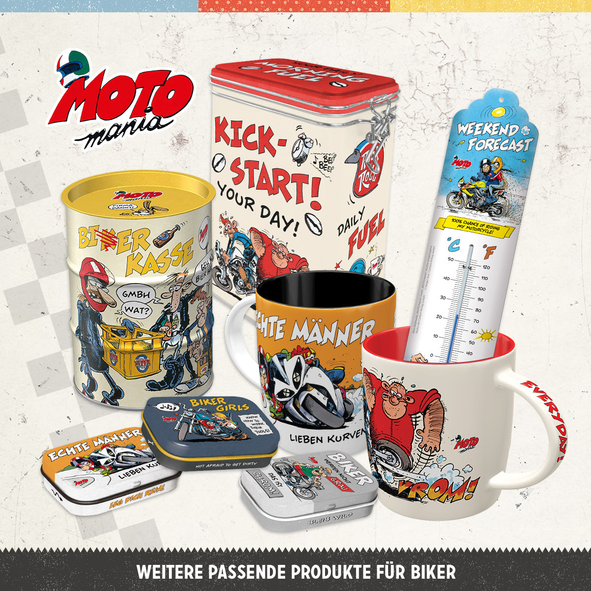 MOTOmania - Biker-Kasse