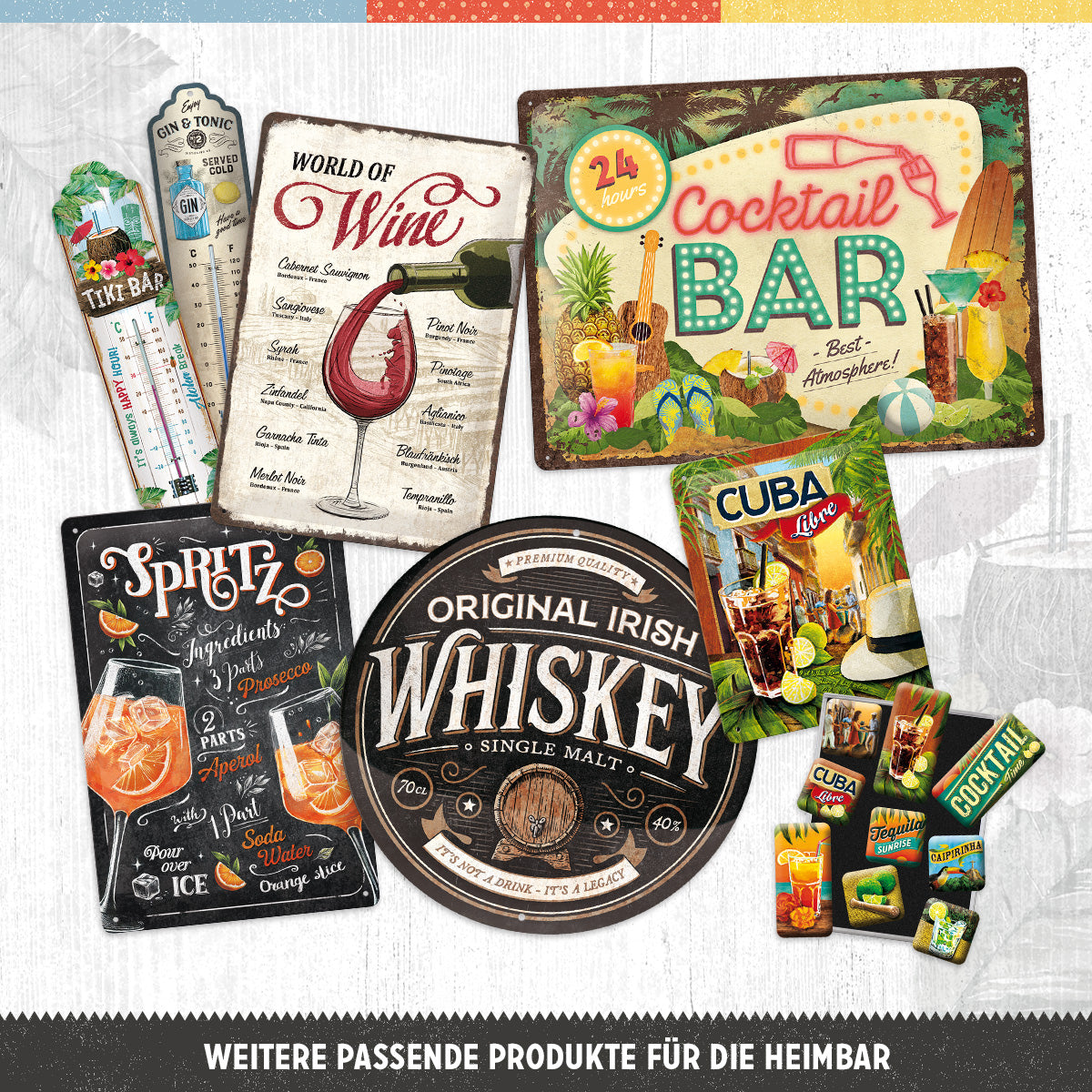 Cocktail-Time - Cuba Libre N-Frame S Edition