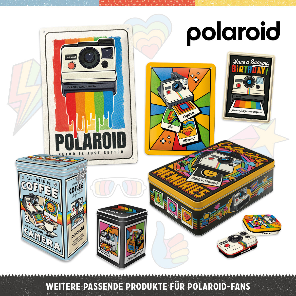 Polaroid - Snappy Birthday