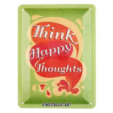 Think Happy Thoughts