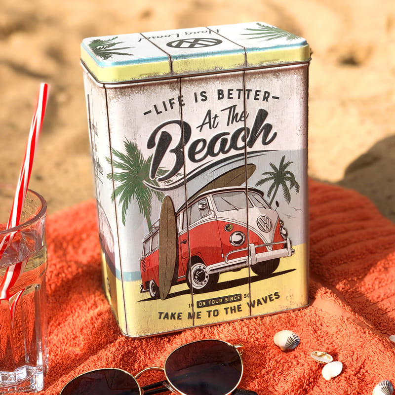 VW Bulli - Beach