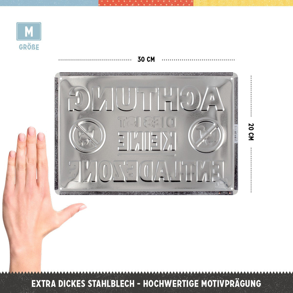 Keine Entladezone