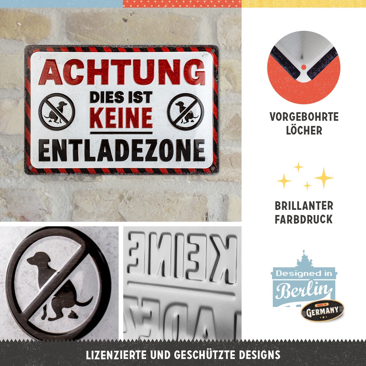 Keine Entladezone