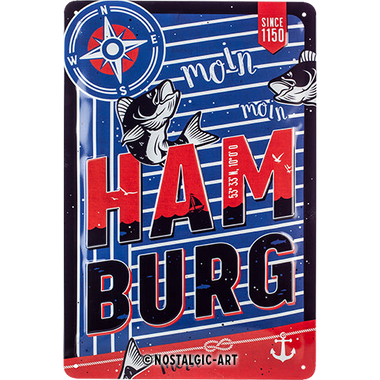 Hamburg - Moin