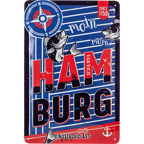 Hamburg - Moin