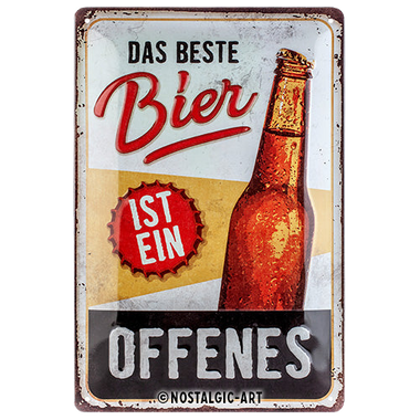 Das beste Bier ist ein offenes
