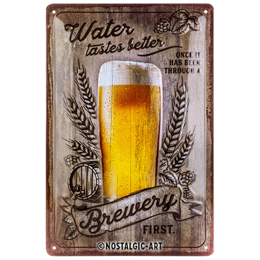 Water Tastes Better ... - Special Edition Beer