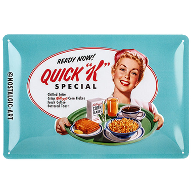 Kellogg's - Quick K Menu