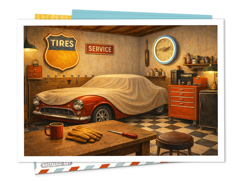 Garage Icons & Man-Cave Upgrades