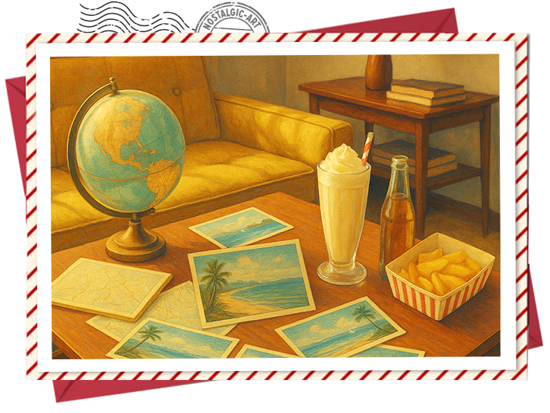 Greetings from Paradise - When Pan Am Sold Dreams by the Postcard