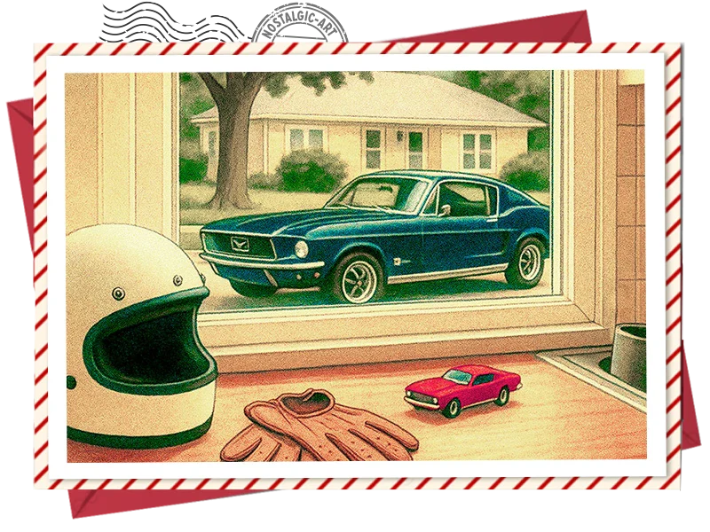 Mustang Mentality: Fast, Loud, and Hung Proud