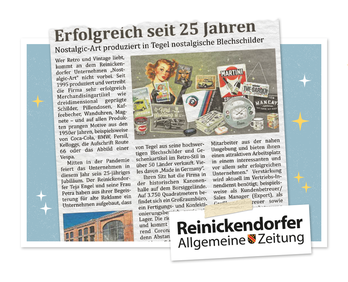 Erfolgreich seit 25 Jahren