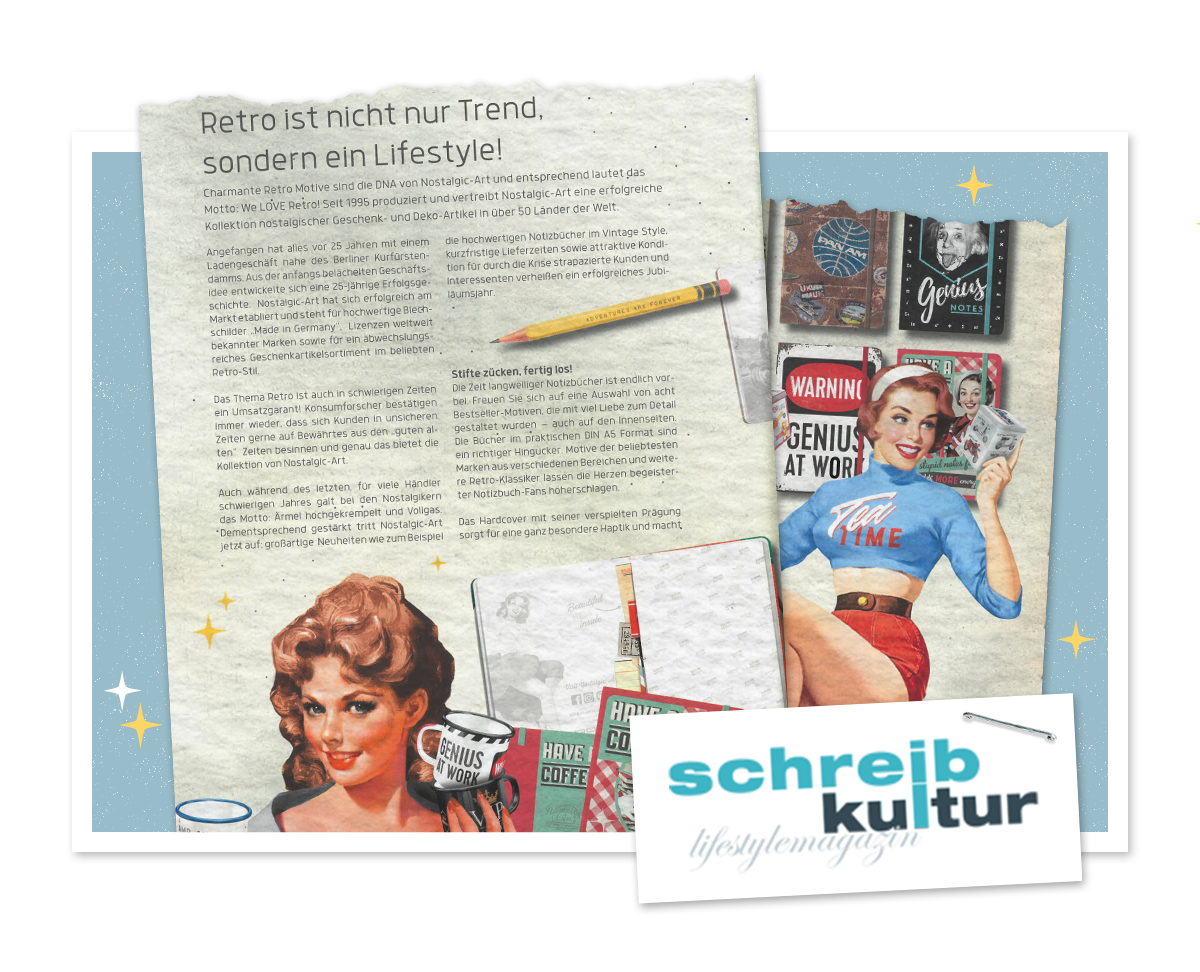 Retro ist nicht nur Trend, sondern ein Lifestyle!