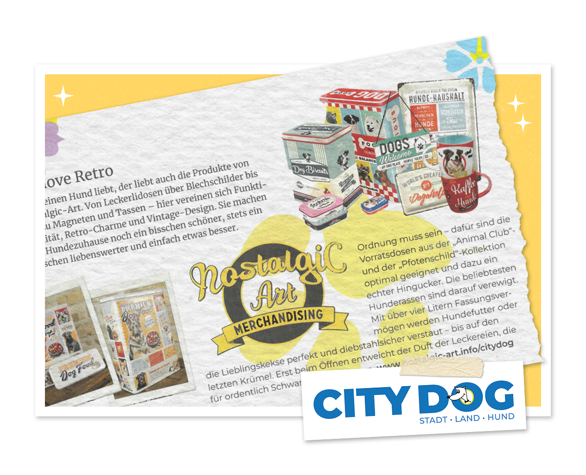 Nostalgic-Art bei City Dog