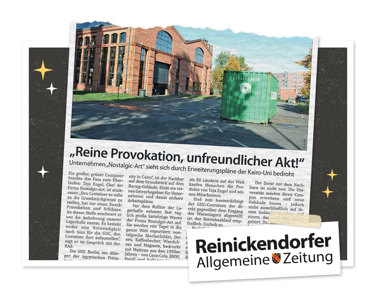 "Reine Provokation, unfreundlicher Akt!"