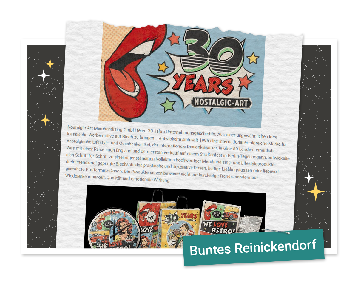 30 Jahre Nostalgic-Art