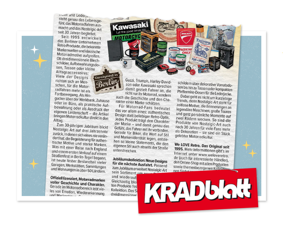 Nostalgic-Art wird 30