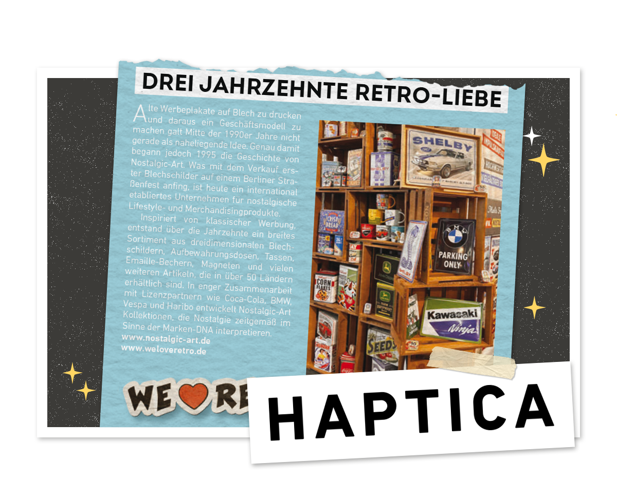 Drei Jahrzehnte Retro-Liebe