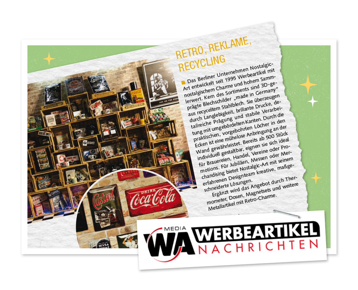 Retro, Reklame, Recycling
