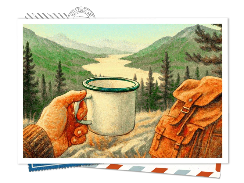 The Mug That Goes Places