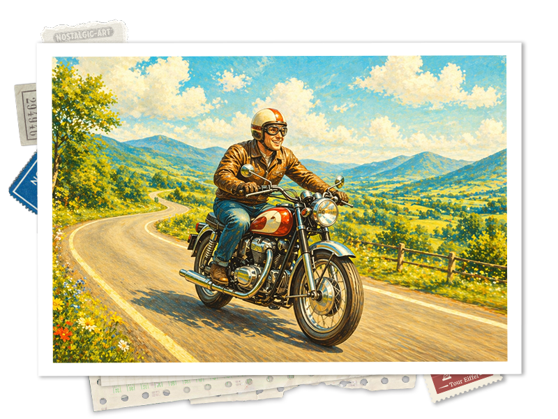 The Open Road Is Calling All Bikers