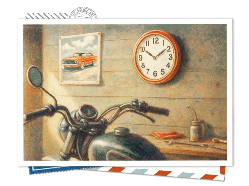 Time Flies on Two Wheels (And Apparently, So Do My Feelings)