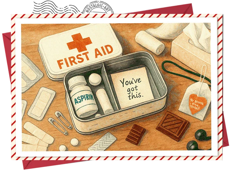 Upgrade Your First Aid Game β Nostalgic-Art Shop