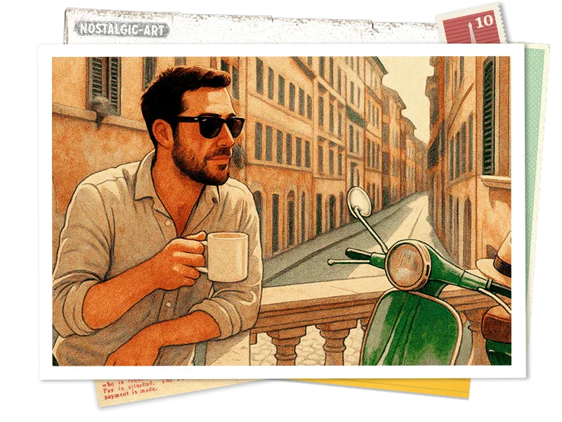 Viva Italia, Baby: Vespa and the Art of Effortless Cool