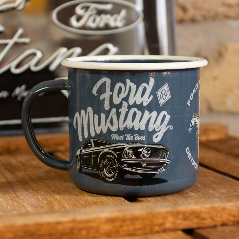 Enamel Mugs