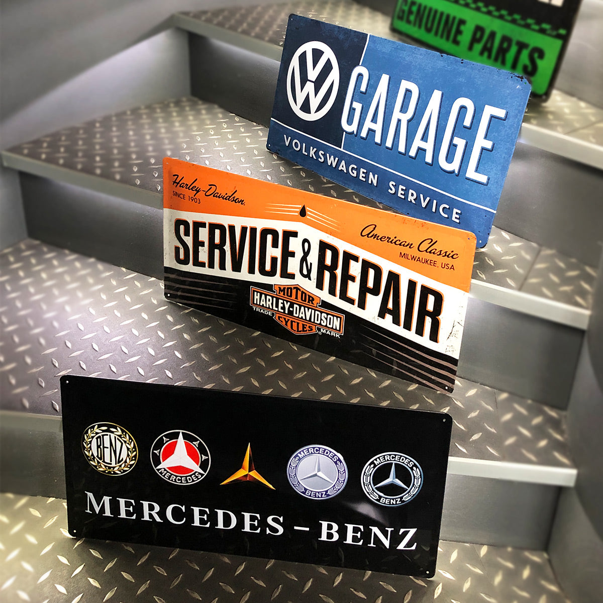 Metal Signs 25x50