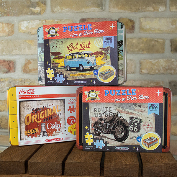 Puzzle in a Tin Box