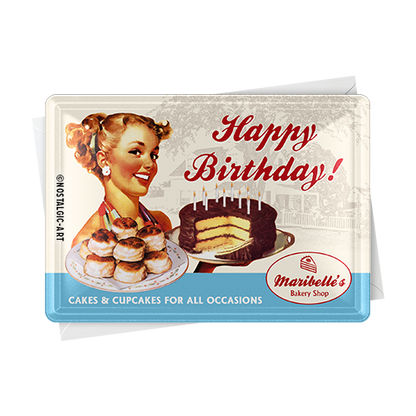Happy Birthday Cake