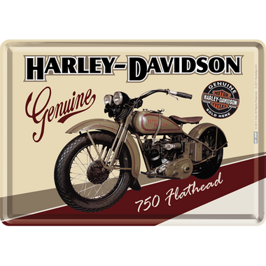 Harley-Davidson - Flathead