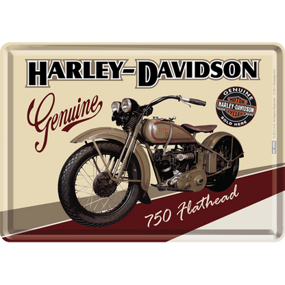 Harley-Davidson - Flathead