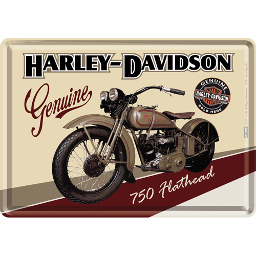 Harley-Davidson - Flathead