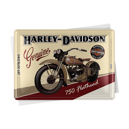 Harley-Davidson - Flathead