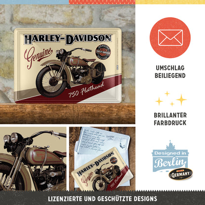 Harley-Davidson - Flathead