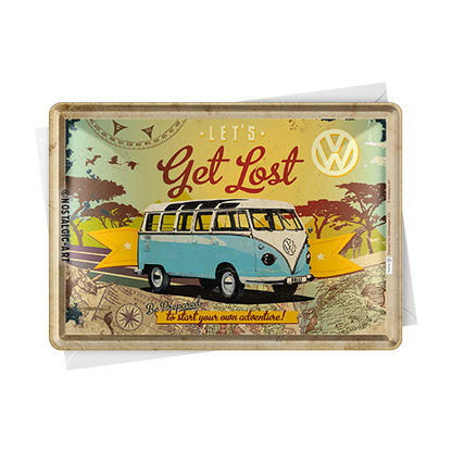 VW Bulli - Let's Get Lost