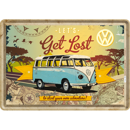 VW Bulli - Let's Get Lost