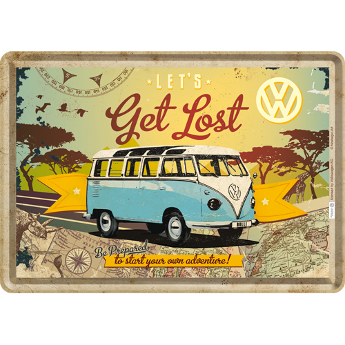 VW Bulli - Let's Get Lost