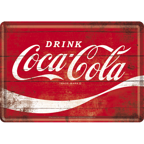 Coca-Cola - Logo Red Wave