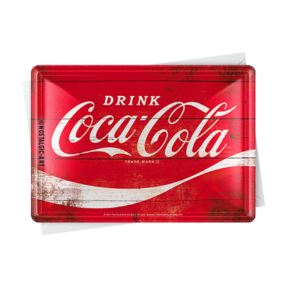 Coca-Cola - Logo Red Wave