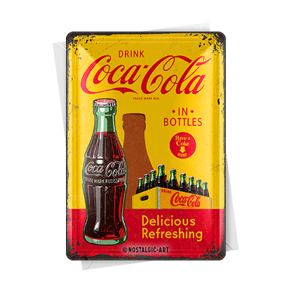 Coca-Cola - In Bottles Yellow