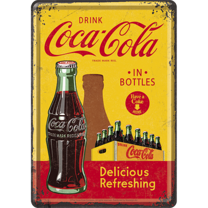 Coca-Cola - In Bottles Yellow