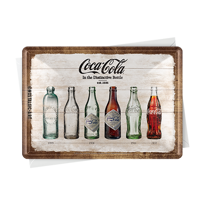 Coca-Cola - Bottle Timeline