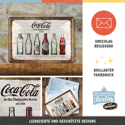 Coca-Cola - Bottle Timeline