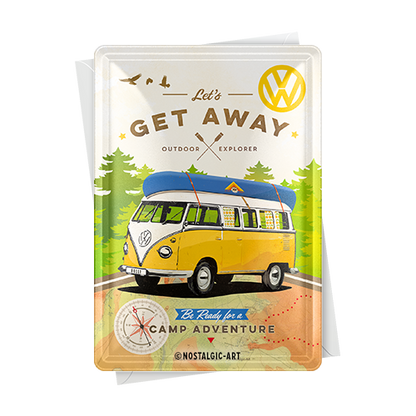 VW Bulli - Let's Get Away!