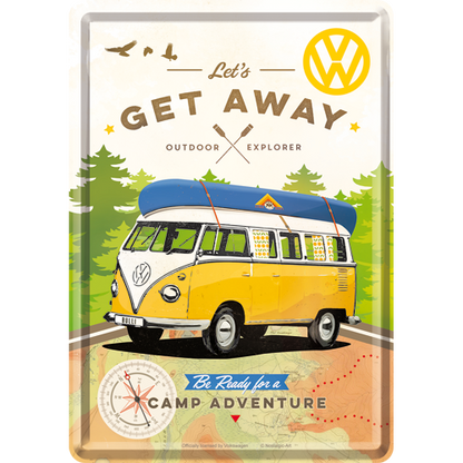VW Bulli - Let's Get Away!