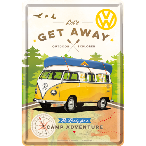 VW Bulli - Let's Get Away!