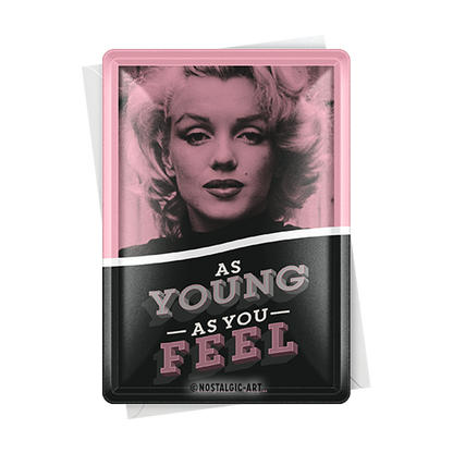 Marilyn - As Young As You Feel